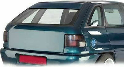 Dachspoiler aus Kunststoff Opel Astra F 3-5D - German: F 3-5D