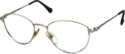 Gucci Prescription Eyeglass Frames Silver GG1236 AX3