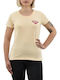 Women's T-shirt Pale Orange