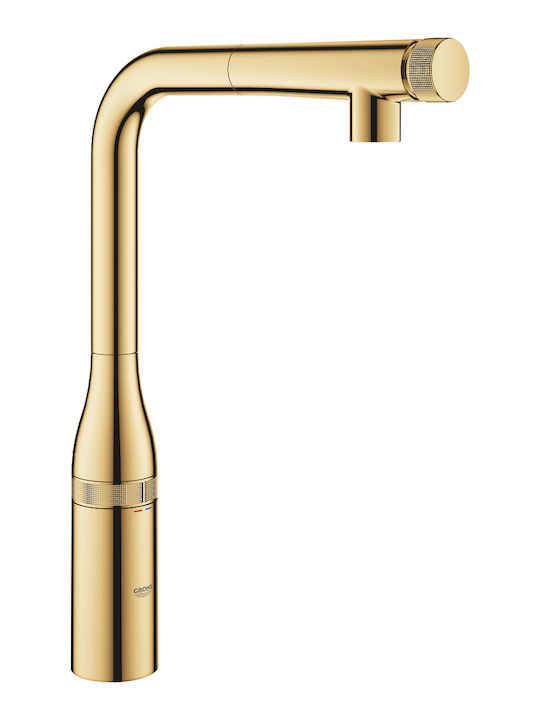 Grohe Essence Smartcontrol Kitchen Faucet Count...