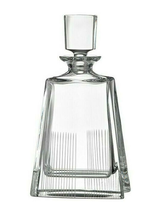 Capolavoro Capolavoro 72 Crystal Whiskey Decanter with Stopper 700ml
