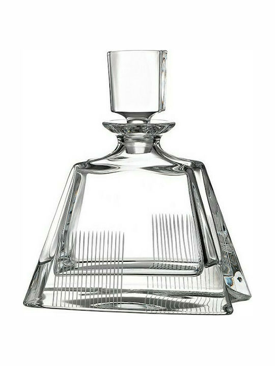 Capolavoro Capolavoro 75 Crystal Whiskey Decanter 22cm with Stopper 700ml