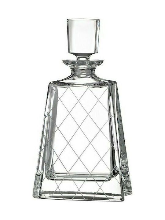 Capolavoro Capolavoro 73 Crystal Whiskey Decanter with Stopper 700ml
