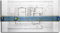 Parallilo Linear Drawing & Sketching Board with Parallel Straight Edge 60x40cm