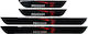 Race Axion Car Interior Decorative Door Sills BMW X2 4pcs
