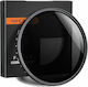 K&F Concept Variable Filter Variable ND 77mm fo...