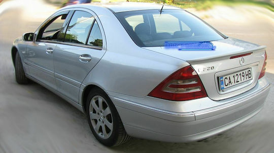 Autoheckspoiler Für Kofferraum Aus Kunststoff Mercedes-Benz C Klasse W203 2000-2007