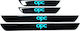 Race Axion Car Interior Decorative Door Sills BMW X2 4pcs