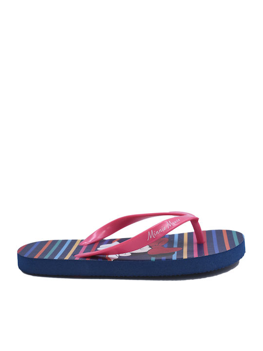 Детски Джапанки Flip Flops Minnie Сини Minnie Mouse