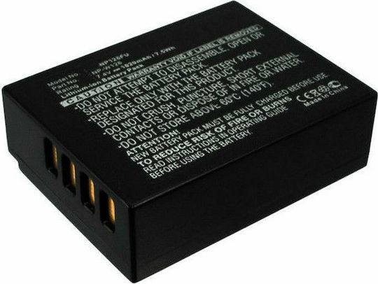 MultiEnergy Baterie aparat foto NP-W126 DIDG.FNPW126 Litiu-Ion (Li-Ion) 1020mAh Compatibilă cu Fujifilm