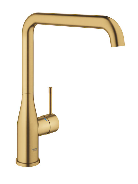 Grohe Essence Kitchen Faucet Counter Brushed Co...