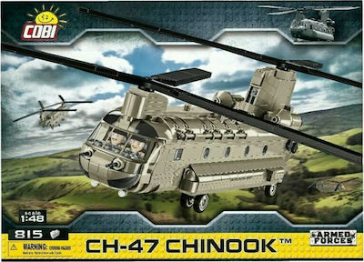 Cobi Tocuri CH-47 Chinook pentru 7+ ani 815buc