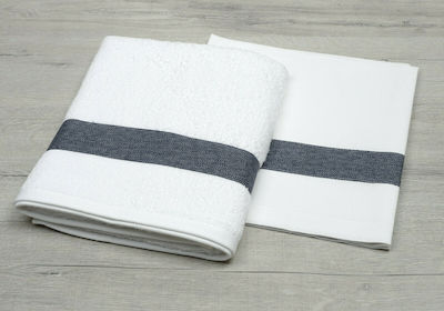 New Life Baptism Towel Set Λευκό