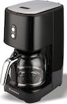 Morris Mașină de cafea cu filtru 900W Black