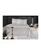 Guy Laroche Bettwäsche-Set King Size 270x280cm. Blend Cement 4Stück