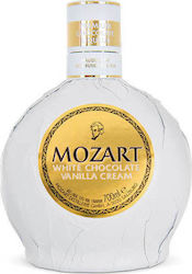 Mozart White Chocolate Vanilla Cream Λικέρ 15% 1000ml
