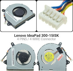 CPU Fan για Lenovo IdeaPad 300-15ISK