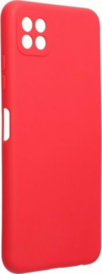 Senso Soft Touch Back Cover Σιλικόνης Κόκκινο (Galaxy A22 5G)