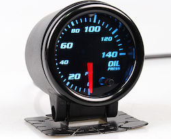 Ketgauge A900 Analog Oil Pressure Instrument for Car 52mm