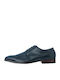 Prive Leder Herrenschuhe Blau