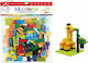 ToyMarkt Building Blocks σε Σακούλα for 3+ Years 60pcs