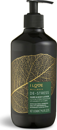 I Love Cosmetics Destress Ενυδατική Lotion Σώματος 500ml