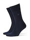 Burlington Men's Solid Color Socks Blue