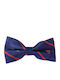 Υφασμάτινo Παπιγιόν 3374 Navy Μπλε