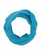 Kids Knitted Neck Gaiter Light Blue