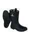 Delta Plus Nickel S5 CI SRC Non-Slip Work Wellies Knee with Fur Black