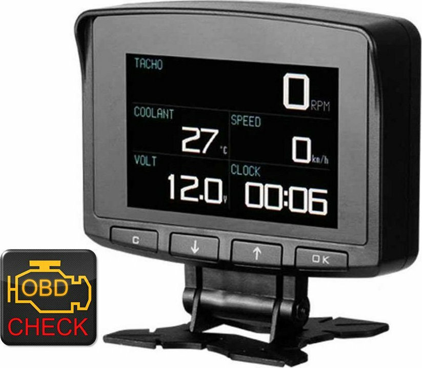 Autool X50 Plus Ψηφιακό Διαγνωστικό Βλαβών με Βολτόμετρο / Θερμόμετρο ...