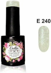 Gellie Semi-Permanent Nail Polish E 240 10ml 01...