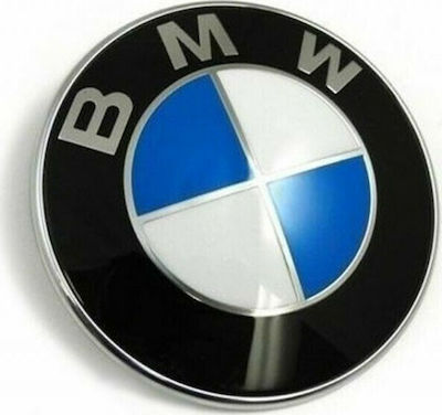 Car Brand Logo Hood Hood Emblem Button for Bmw Series 3/5 E46/E39 1999-2003