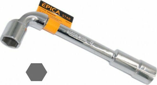 Epica Star Chei Cheie cu soclu 19mm 1buc