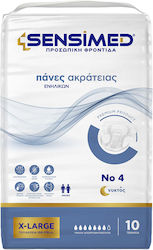 Sensimed Ανοιχτές Πάνες Ακράτειας Νυκτός 10τεμ Extra Large Sensimed Ανοιχτές Πάνες Ακράτειας Νυκτός 10τεμ Extra Large