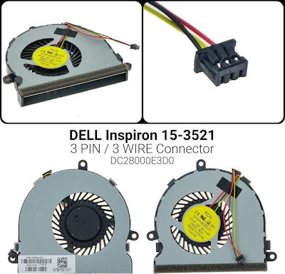 CPU Fan για Dell Inspiron 15-3521