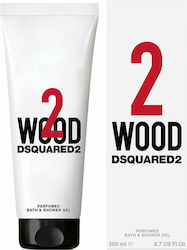 Dsquared2 2 Wood Αφρόλουτρο 200ml
