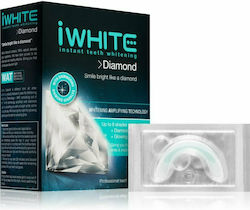 iWhite Diamond Kit Λεύκανσης Δοντιών με Μασελάκι 80gr 10τμχ