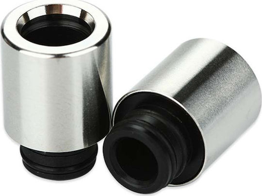 Eleaf Melo 3 Nano Επιστόμιο Drip Tip σε Ασημί χρώμα