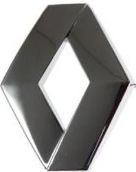 Auto-Marke Haube Logo Renault Clio / Laguna / Megane / Modus / Malerei / Symbol Renault Motorhaube Emblem