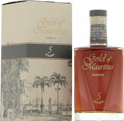 Litchquor Mauritius Gold Of Mauritius 5 Solera Ρούμι 40% 700ml