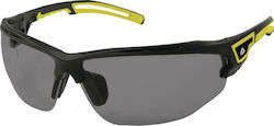 Delta Plus ASO2 Safety Glasses for Protection with Gray Lenses Tinted ASO2FU