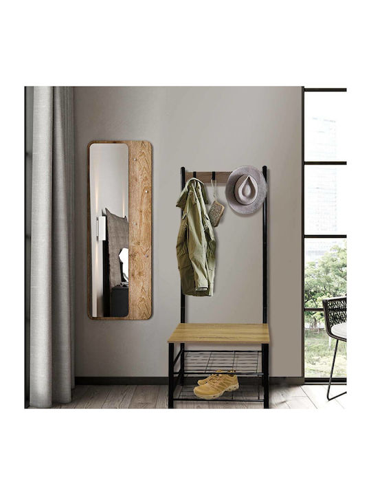 Mobilier de Intrare cu Cuier & Dulap pentru Pantofi 60x40x175buc