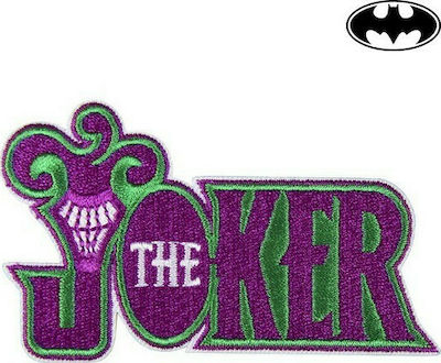 Joker Batman Purple Patch Sewing Supply 9.5x14.5cm S0723138