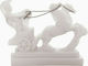 Chariot (Alabaster Statue White 16cm)