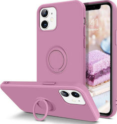 Roar Amber Back Cover Silicone Purple (iPhone 1...