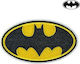 Batman Yellow Patch Sewing Supply 9.5x14.5cm S0723137