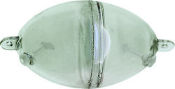 Buldo Buldo Fishing Float No1 Transparent
