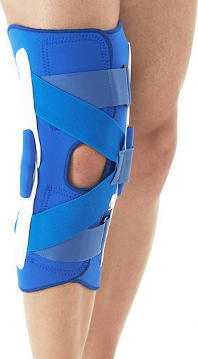 Dr. Med DR-K012 Kniebandage Neopren mit Polstern und Loch