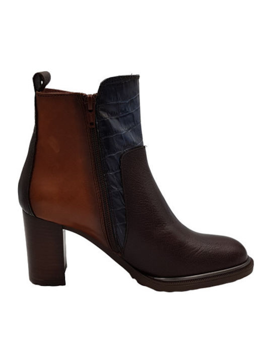 Hispanitas Ines Leather Women's Ankle Boots